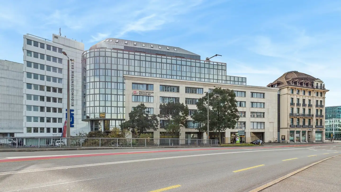 Bürofläche mieten - Elisabethenanlage 11, 4051 Basel