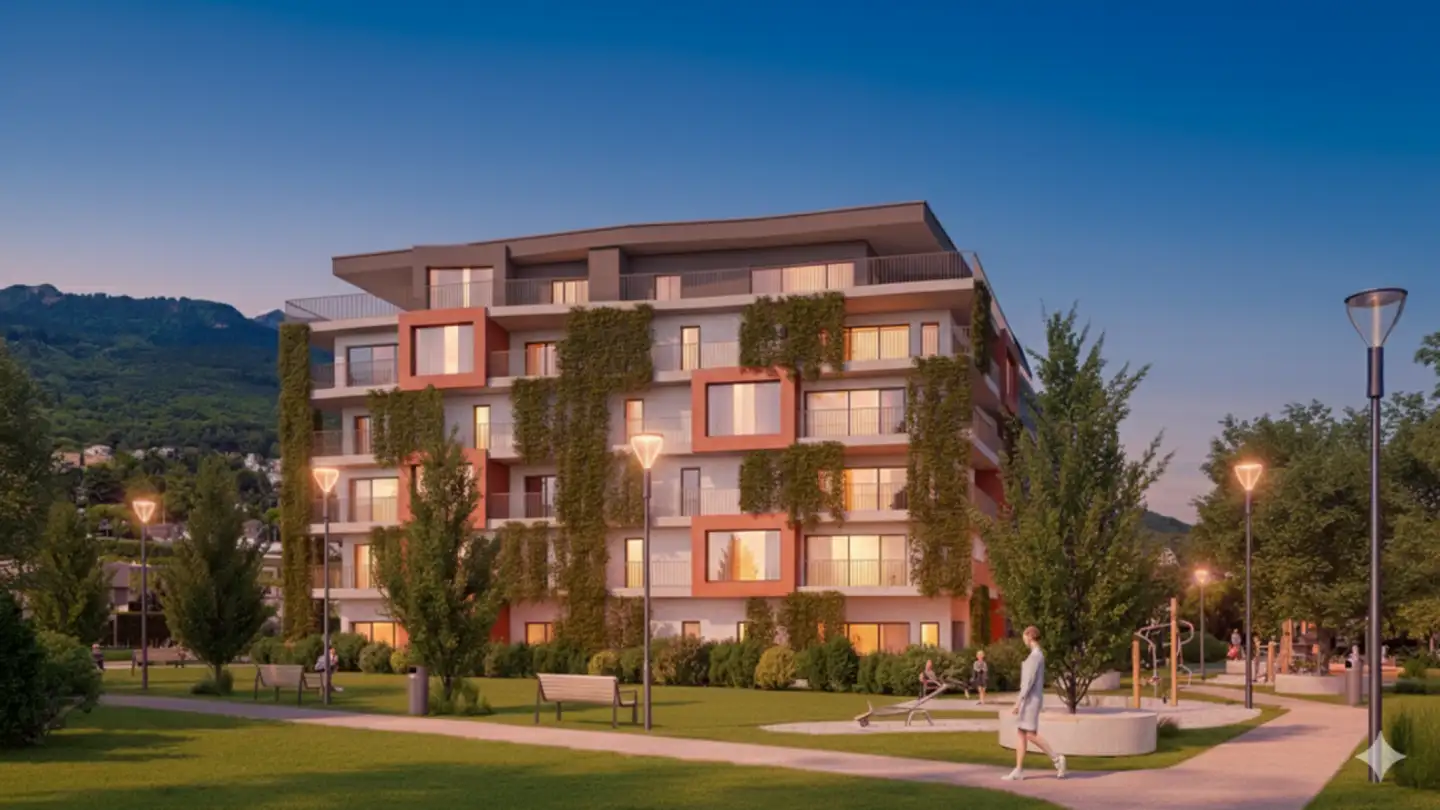 Wohnung kaufen - Avenue Du Crochetan 20, 1870 Monthey