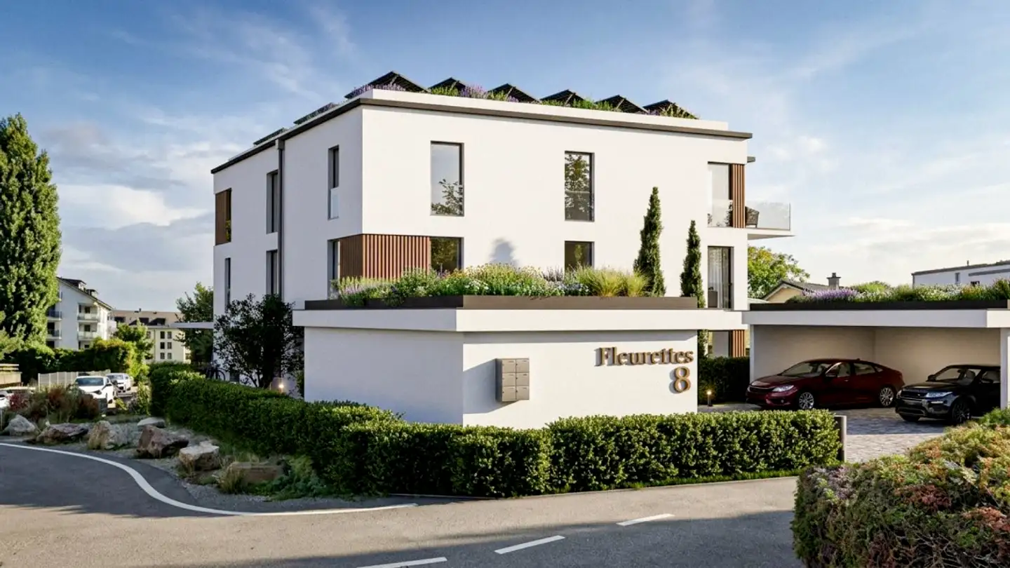 Appartamento in vendita - Rue Des Fleurettes 8, 1400 Yverdon-les-Bains - Foto 2