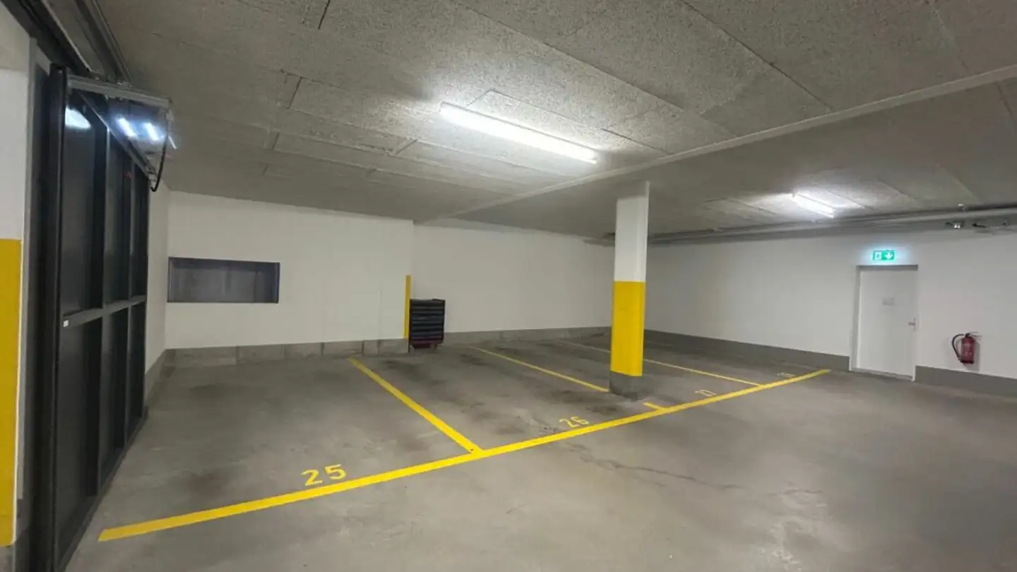 Parcheggio esterno in affitto - Messmerhölzli 39, 8887 Mels