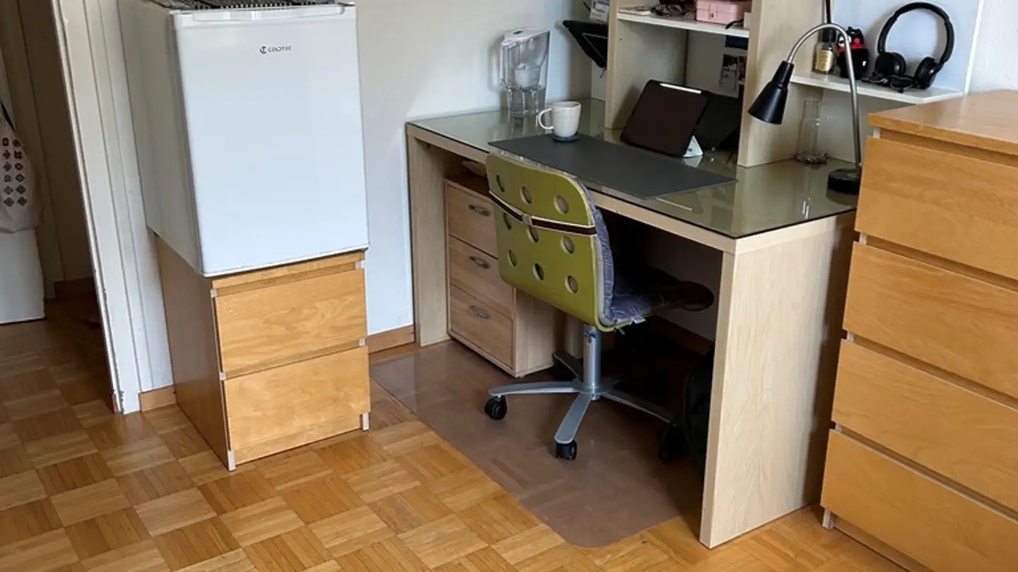 Single room for rent - Chemin De Montolivet 19, 1006 Lausanne