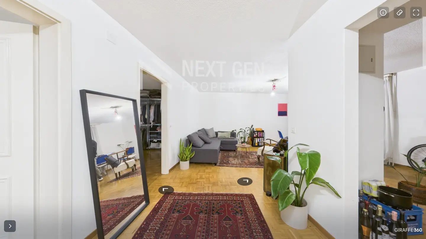 Stanza singola in affitto - Körnerstrasse 10, 8004 Zürich - Photo 4