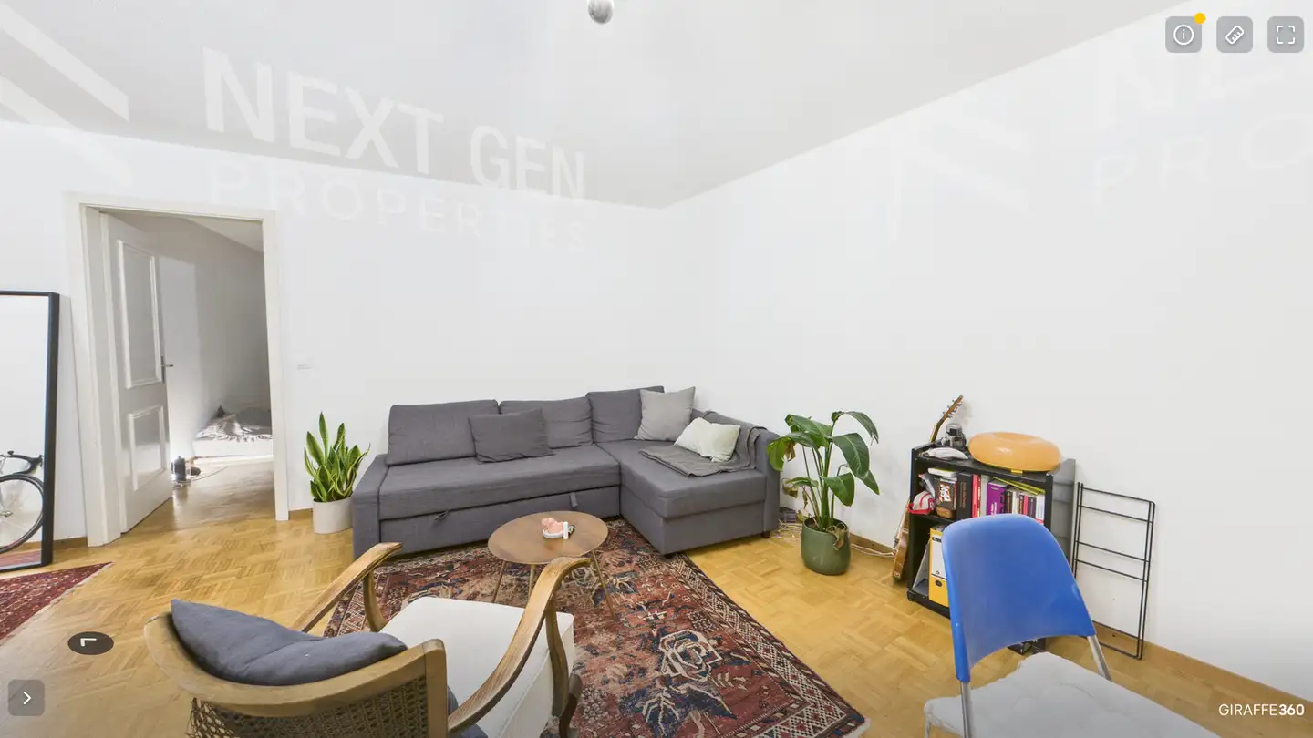 Zimmer mieten - Körnerstrasse 10, 8004 Zürich