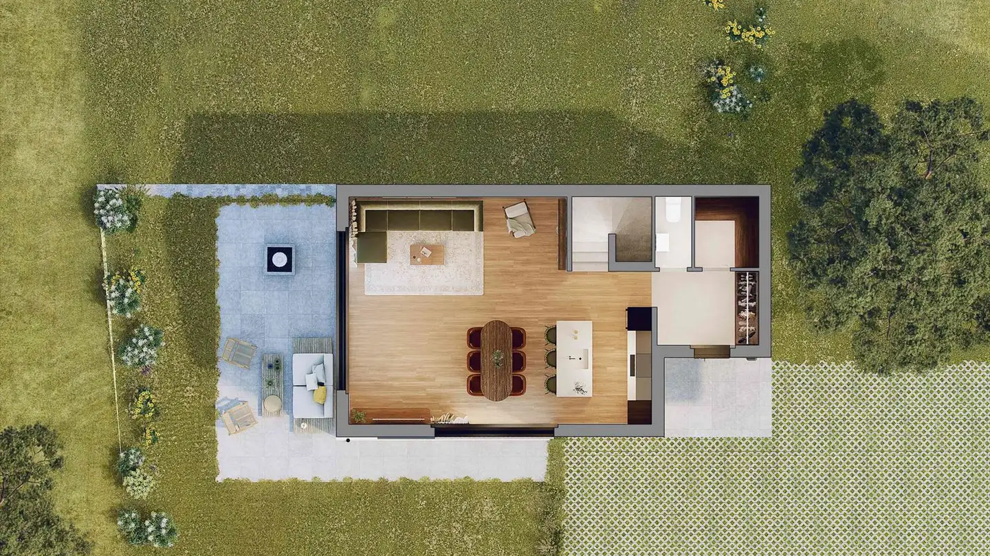 Single house for sale - 1723 Marly - Photo 4