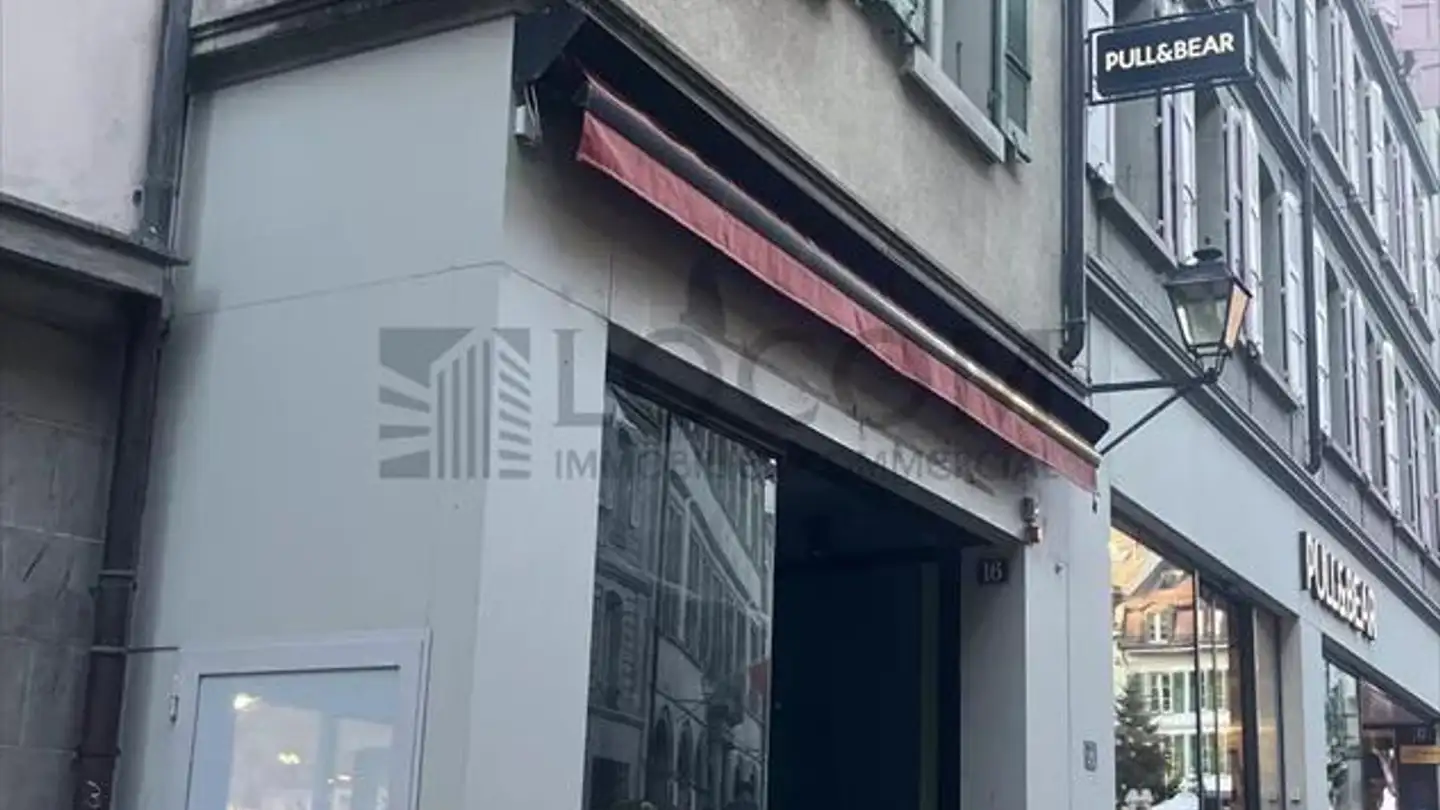 Commerciale in affitto - Place De La Palud 16, 1003 Lausanne