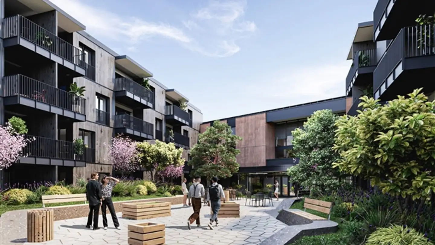 Wohnung mieten - 1023 Crissier - Foto 4