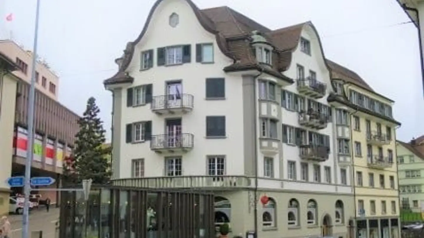 Appartamento in affitto - Bahnhofstrasse 17, 9100 Herisau
