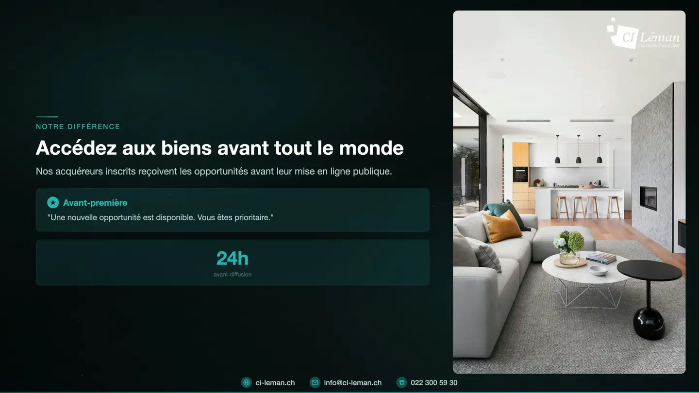 Appartement à vendre - Chemin Des Courbes 10, 1247 Anières - Photo 3