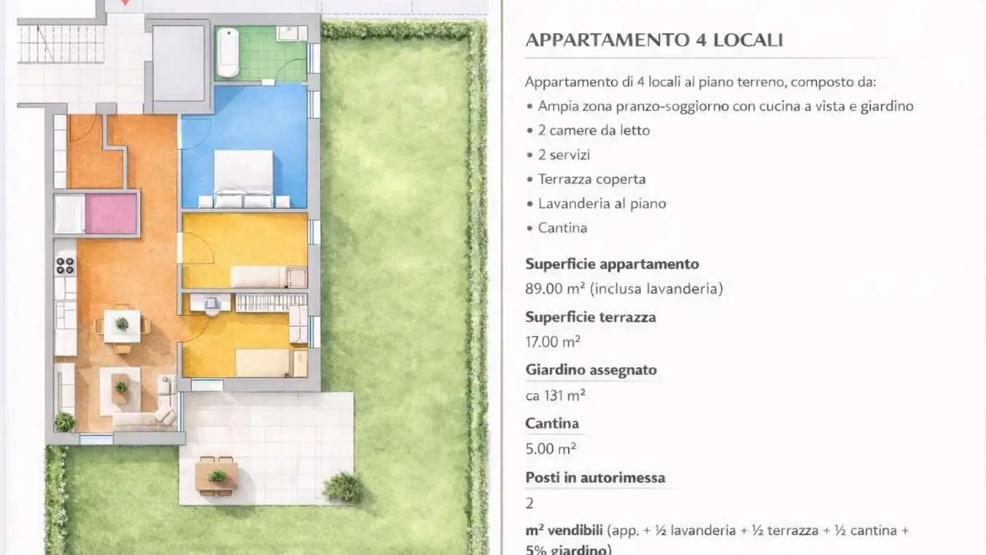 Apartment for sale - 6512 Giubiasco - Photo 3