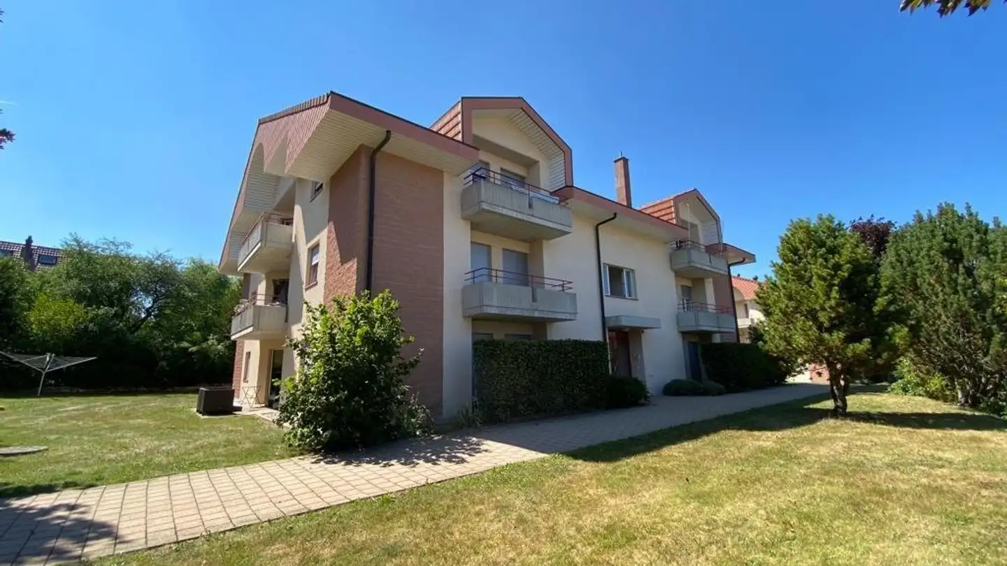 Wohnung mieten - Route De Romanoche 1, 1696 Vuisternens-en-Ogoz