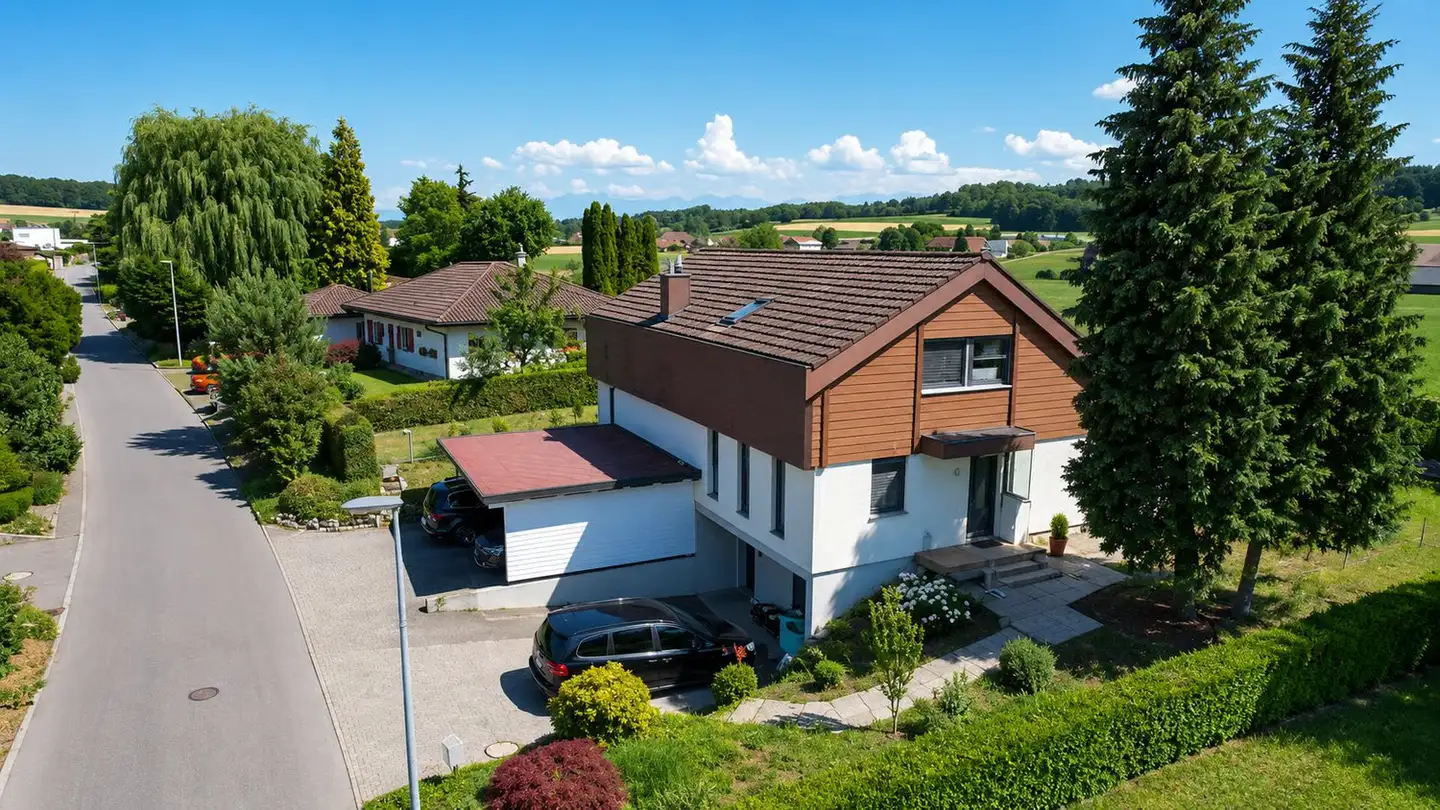 Maison individuelle à vendre - Riedfeld 32, 1792 Guschelmuth - Photo 3