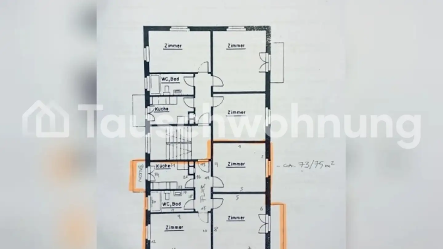 Wohnung mieten - 8037 Zürich