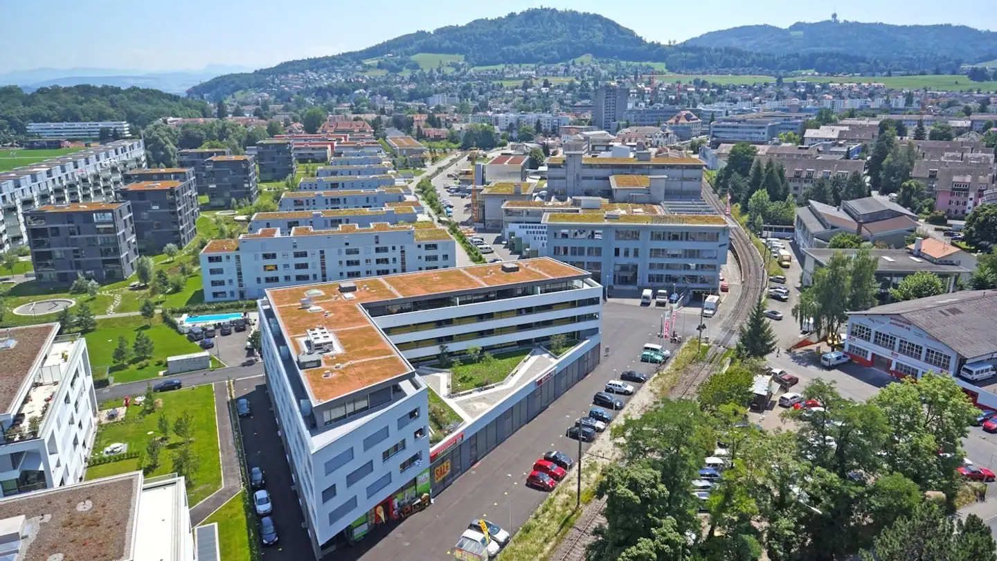 Penthouse mieten - Könizstrasse 151, 3097 Liebefeld