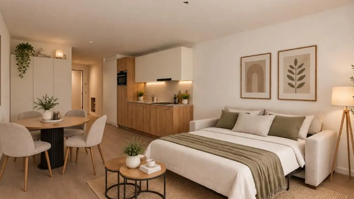 Studio in affitto - Avenue De France 13, 3960 Sierre