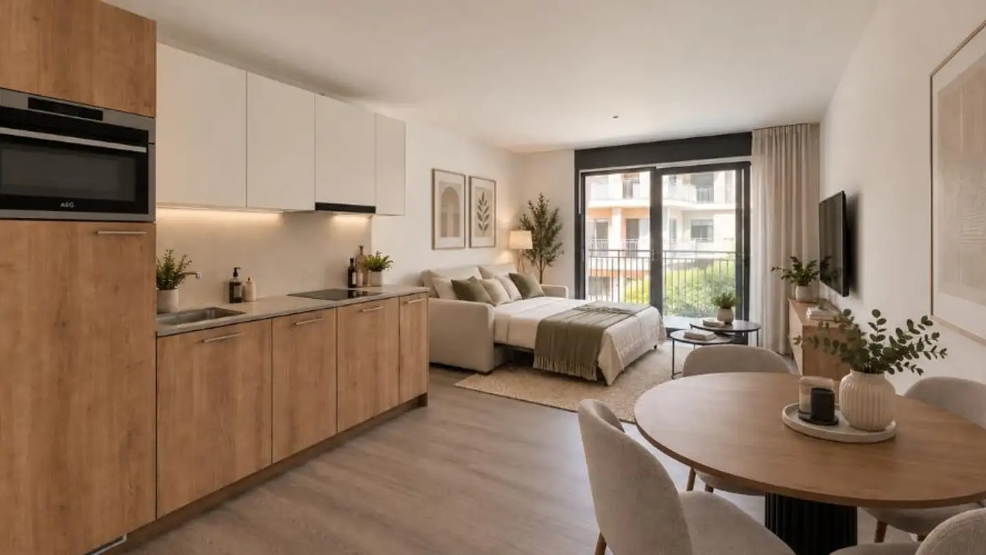 Studio in affitto - Avenue De France 13, 3960 Sierre - Foto 2