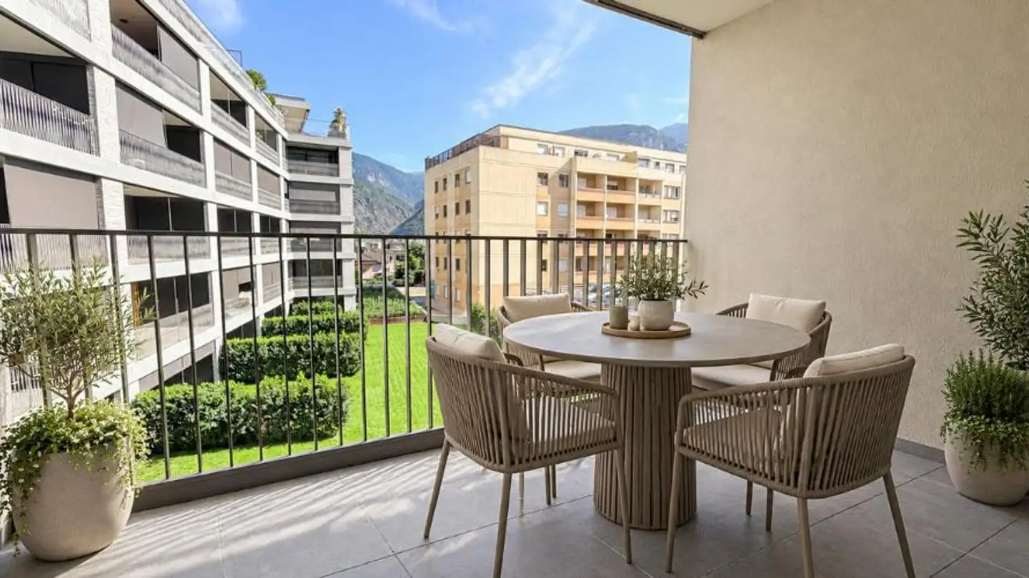 Studio in affitto - Avenue De France 13, 3960 Sierre - Foto 3