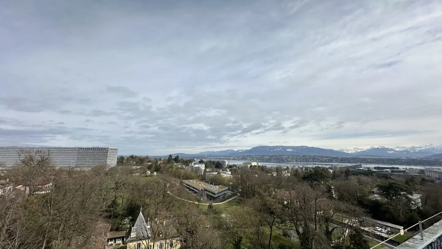 Wohnung mieten - Avenue De-Budé 6, 1202 Genève