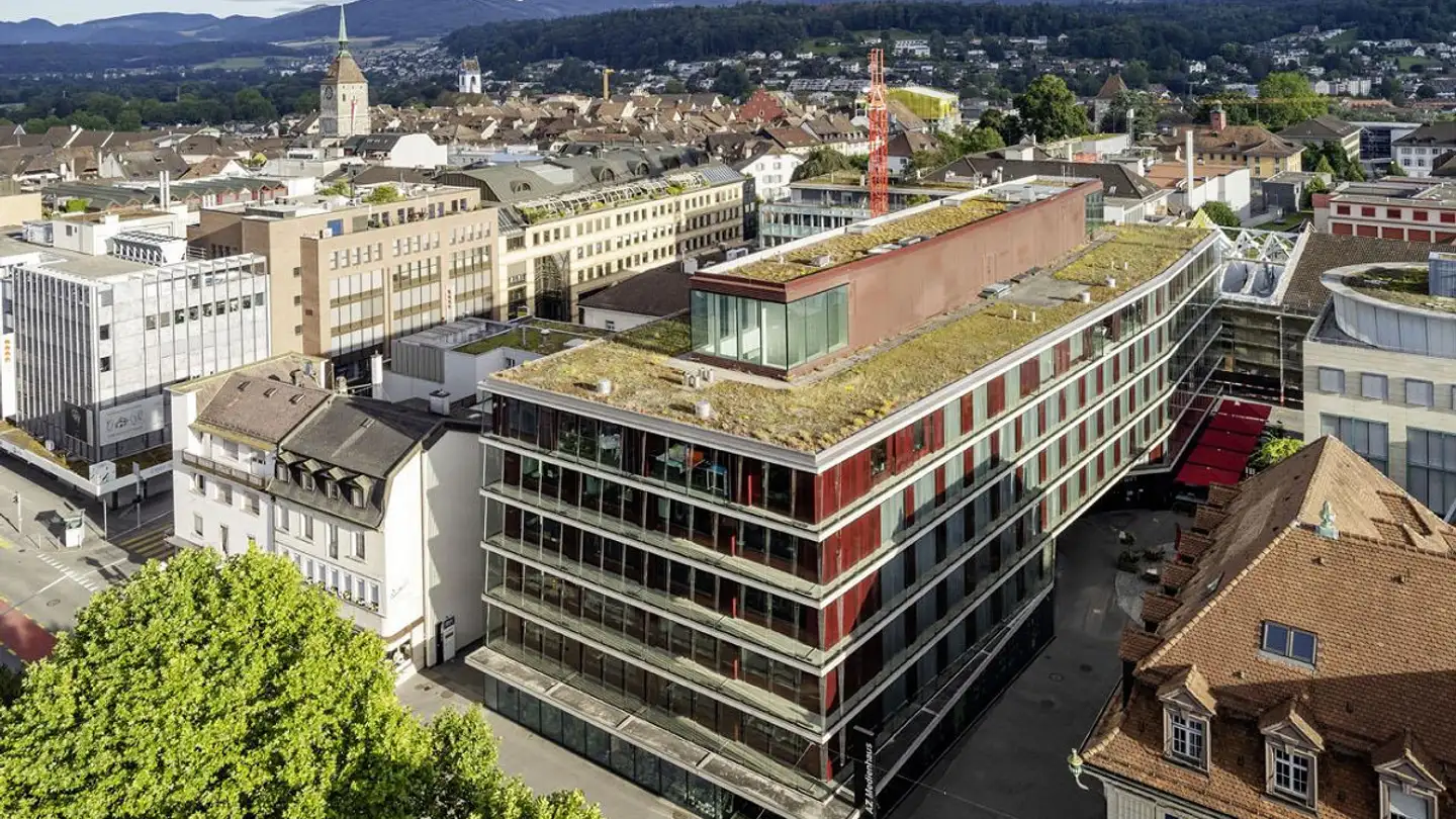 Arztpraxis mieten - Bahnhofstrasse 41, 5000 Aarau