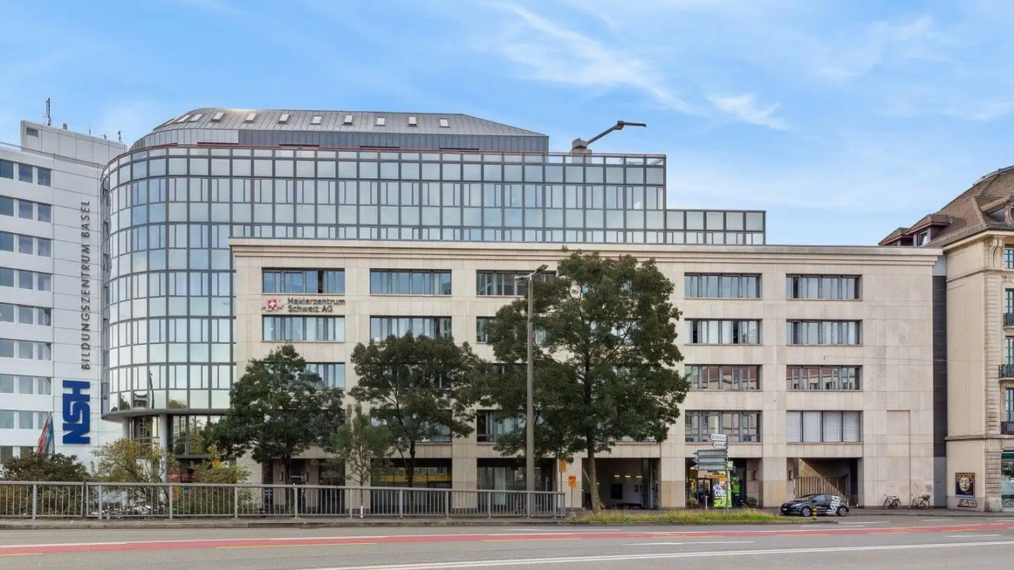 Bureau à louer - Elisabethenanlage 11, 4051 Basel