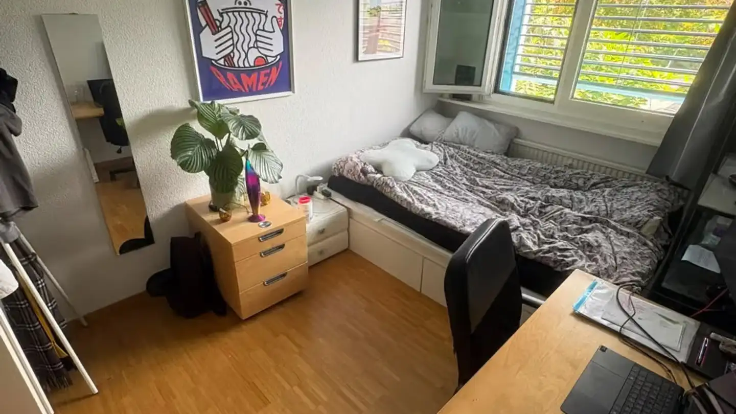 Zimmer mieten - Schwarzenburgstrasse 146, 3097 Liebefeld - Foto 2