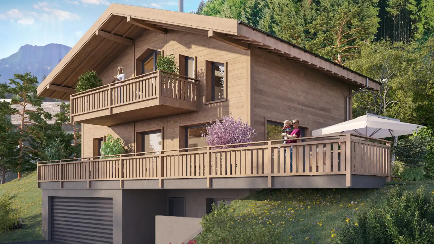 Chalet kaufen - Mülimatta 36, 1656 Jaun