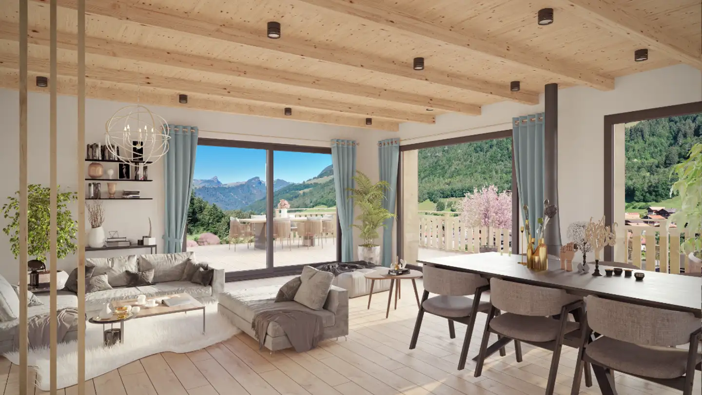 Chalet kaufen - Mülimatta 36, 1656 Jaun - Foto 3