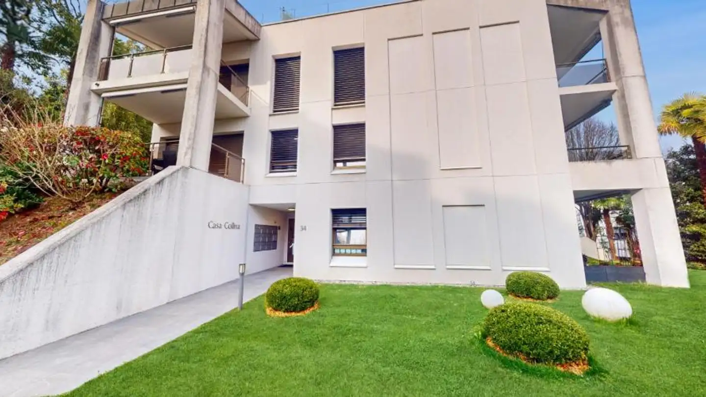 Appartement à louer - Via Massagno 34, 6900 Lugano