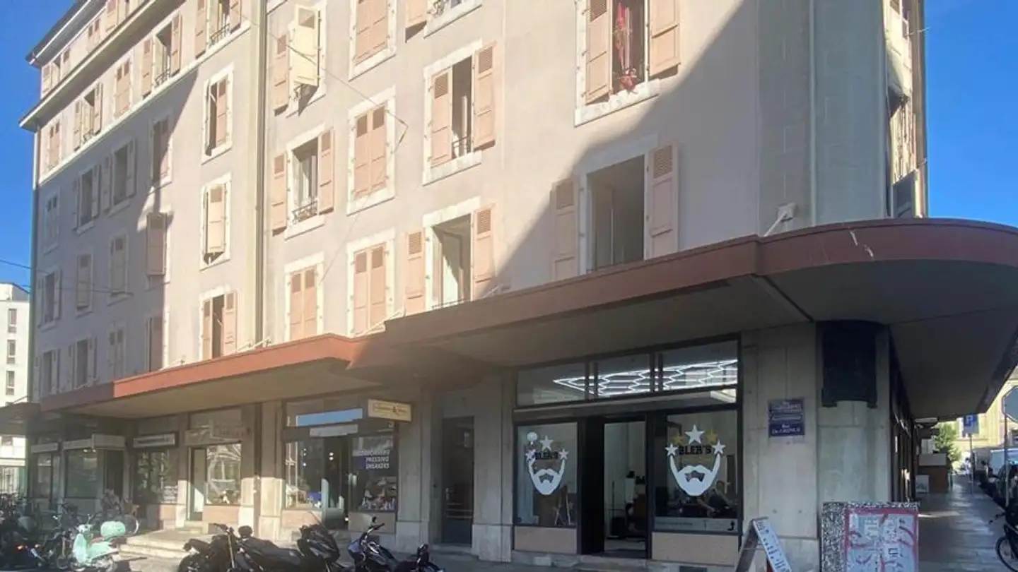 Shop for rent - Rue Claudine-Levet 3, 1201 Genève