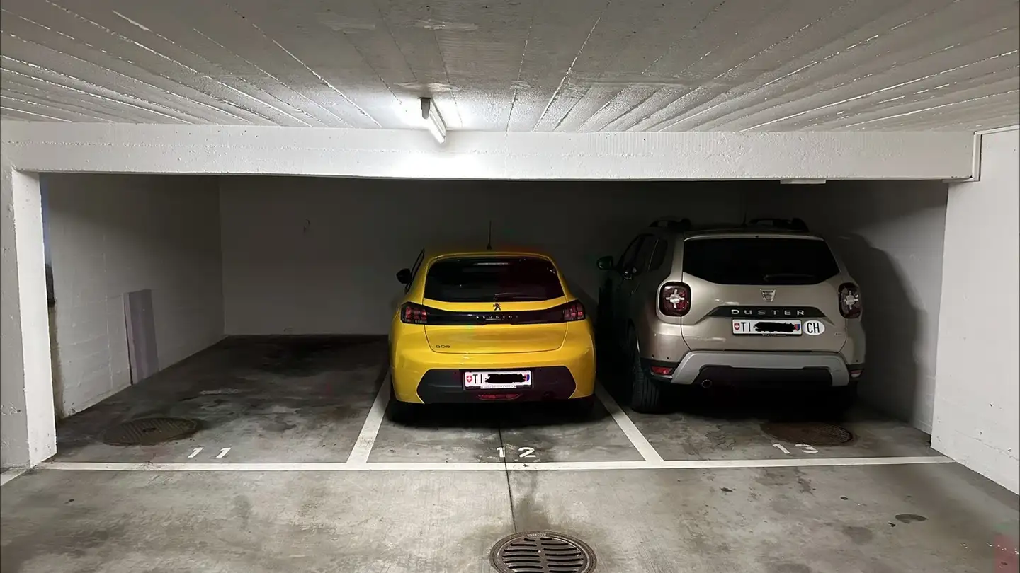 Einzelgarage mieten - Via Besso 47, 6900 Lugano - Foto 2