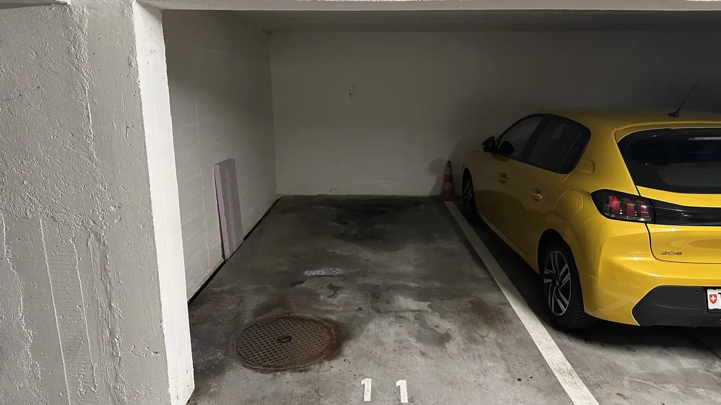 Einzelgarage mieten - Via Besso 47, 6900 Lugano