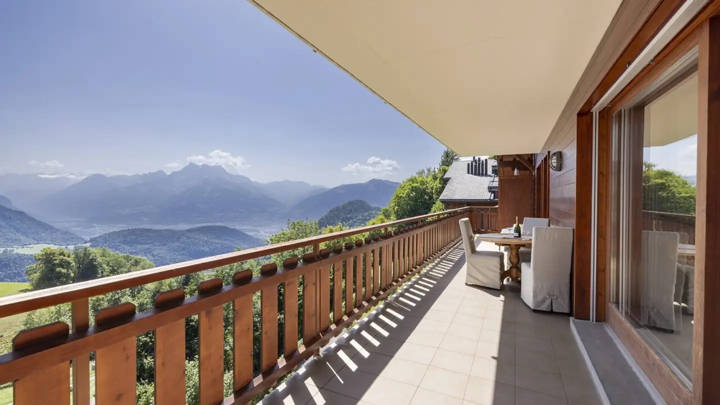 Furnished apartment for rent - Route Des Collonges 14, 1854 Leysin