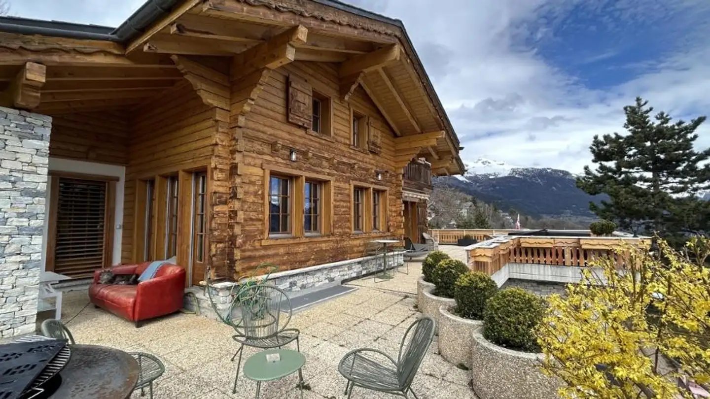 Chalet à louer - 3975 Randogne