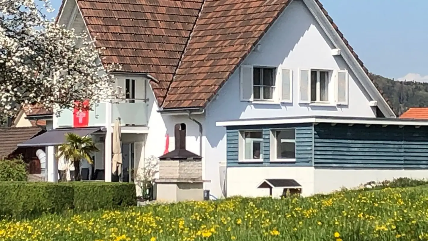 Möblierte Wohnung mieten - Rütistrasse 3, 9545 Wängi
