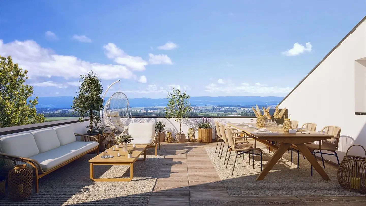 Single house for sale - Chemin Des Cerisiers 15, 1564 Domdidier