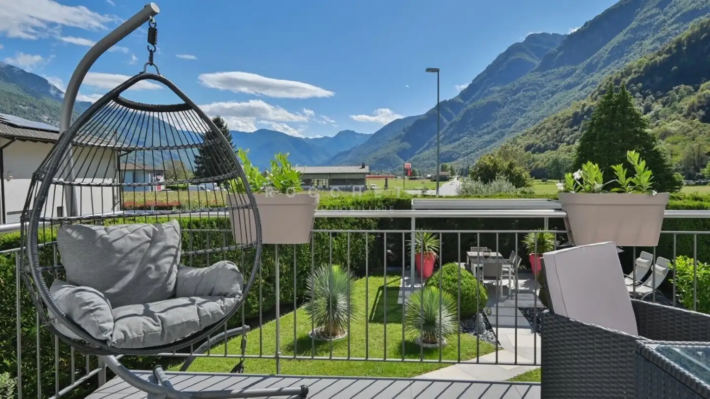 Einfamilienhaus kaufen - 6527 Lodrino - Foto 4