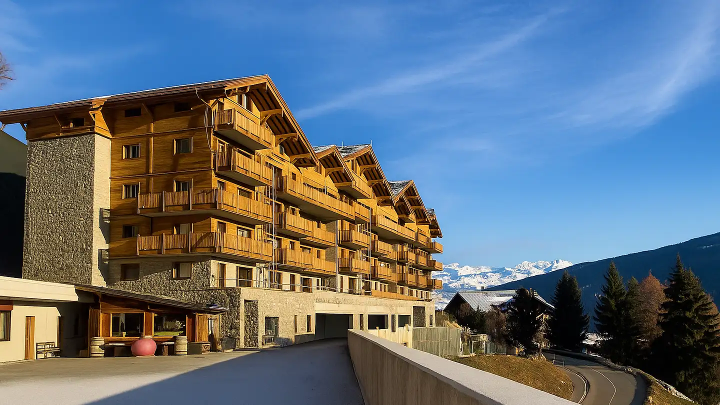 Apartment for sale - Route Des Masses, 1987 Hérémence