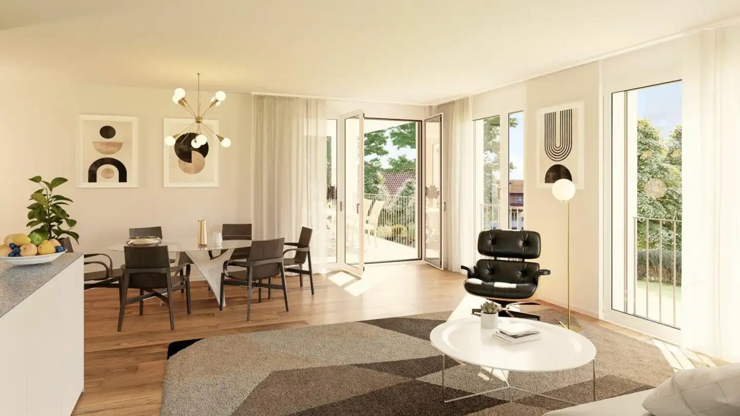 Appartement à vendre - Kirchweg 6, 5734 Reinach AG - Photo 2