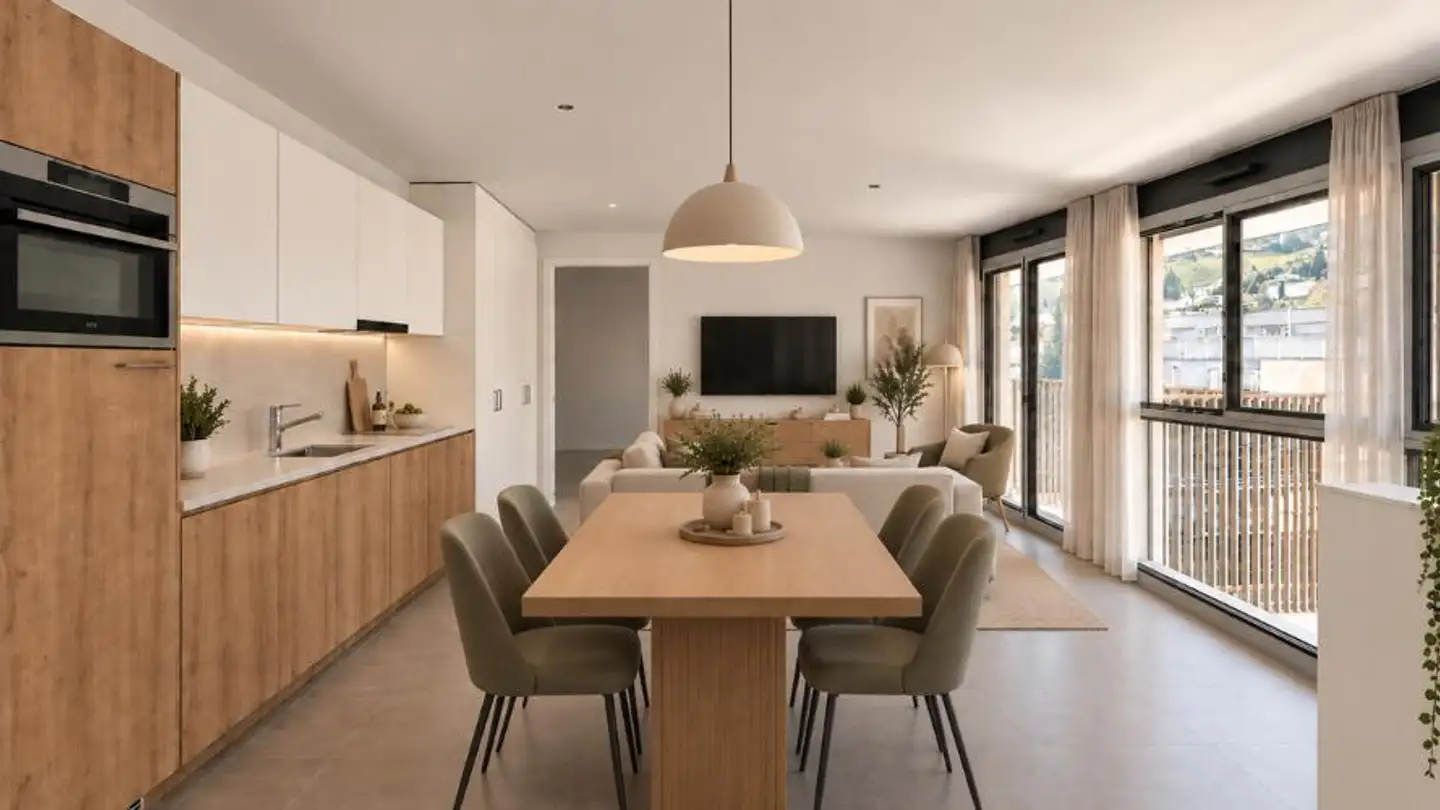 Appartamento in affitto - Avenue De France 13, 3960 Sierre - Foto 3