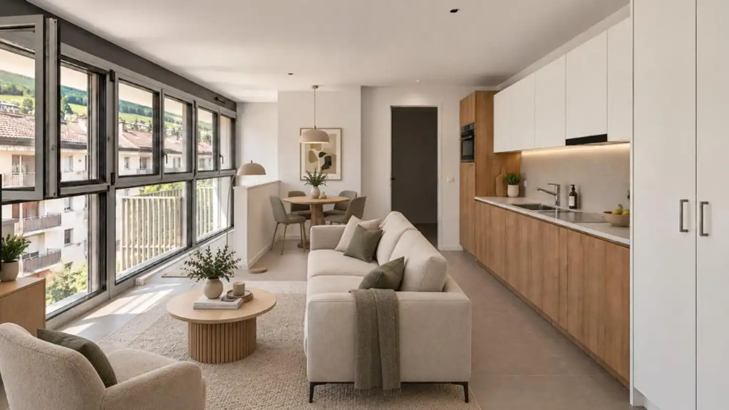 Appartamento in affitto - Avenue De France 13, 3960 Sierre - Foto 4