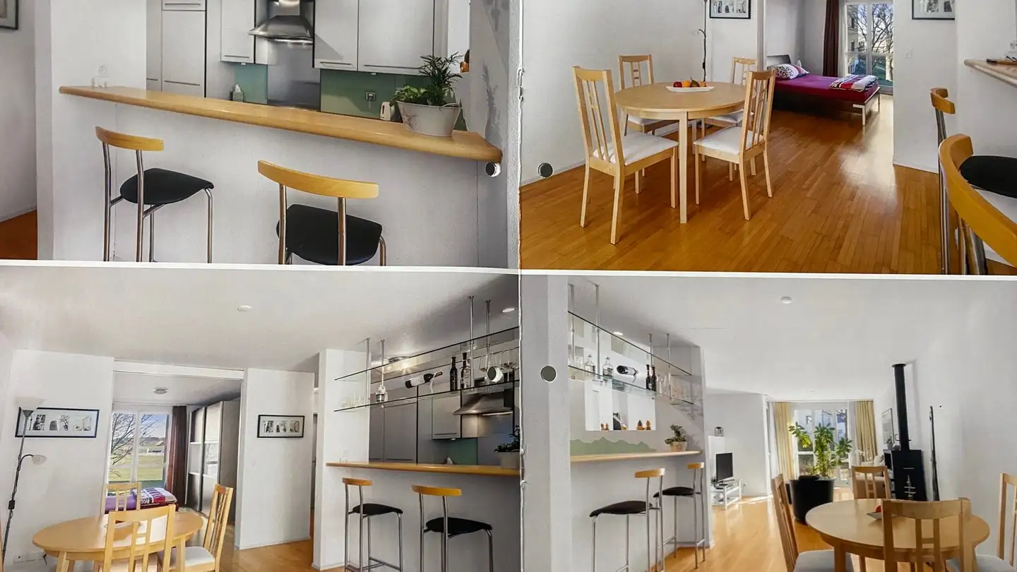 Apartment for rent - Felsenegg, 6023 Rothenburg - Photo 2