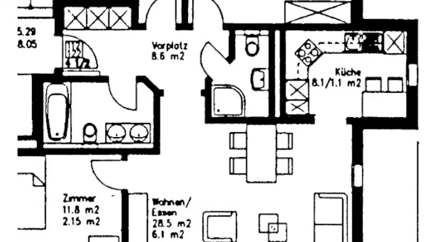 Appartement à louer - 8052 Zürich - Photo 2