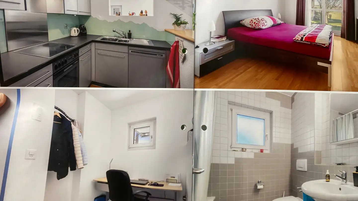 Apartment for rent - Felsenegg, 6023 Rothenburg - Photo 4