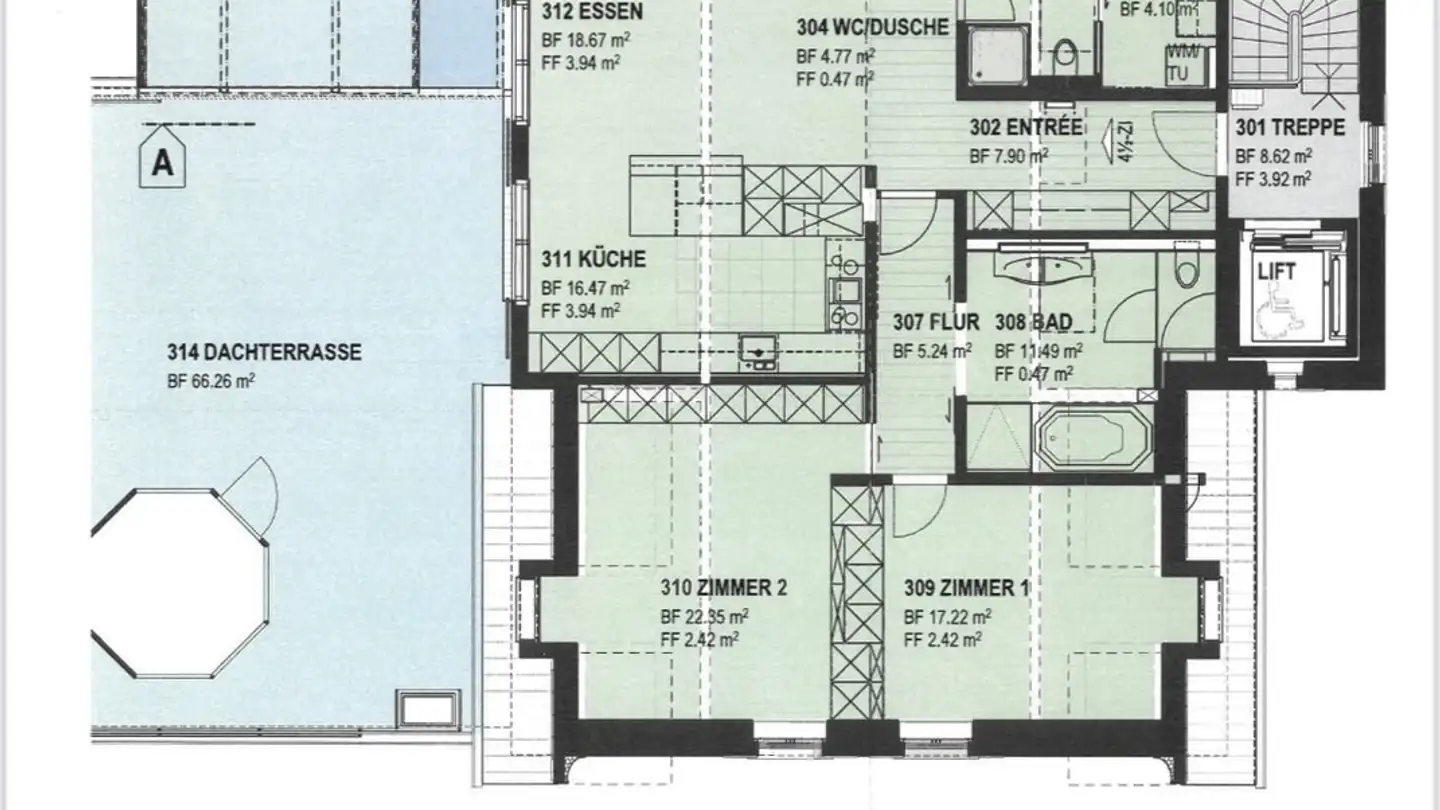 Appartement à louer - Neumühlestrasse 40, 8406 Winterthur - Photo 3