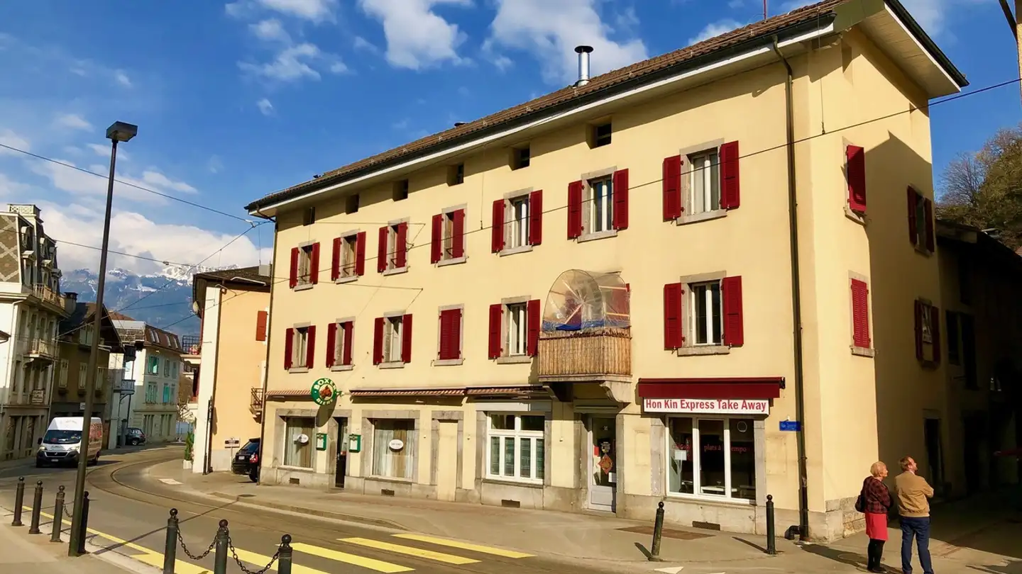 Commerciale in affitto - Ruelle de l'Echaud 2, 1880 Bex