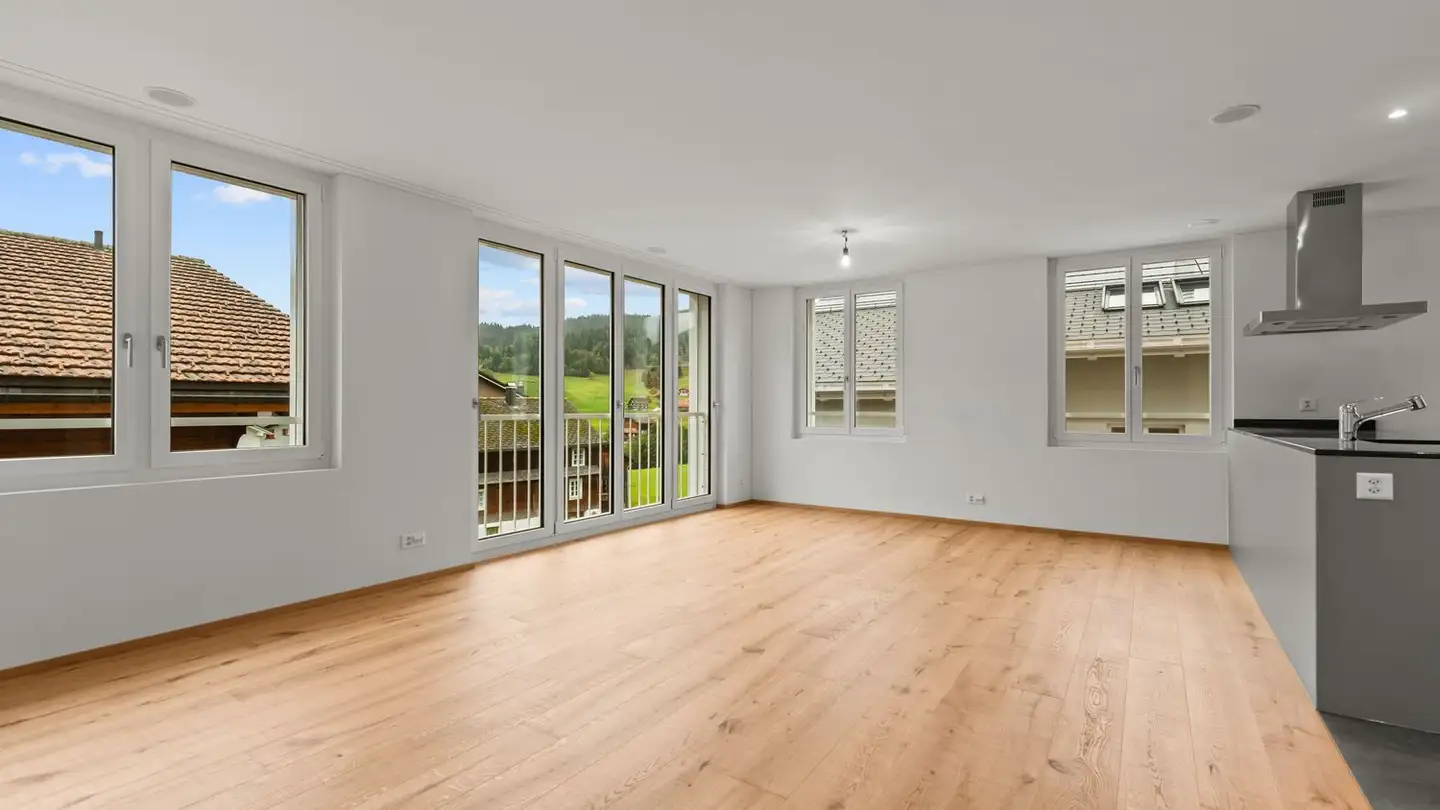 Apartment for rent - Tschalunstrasse 2, 8843 Oberiberg