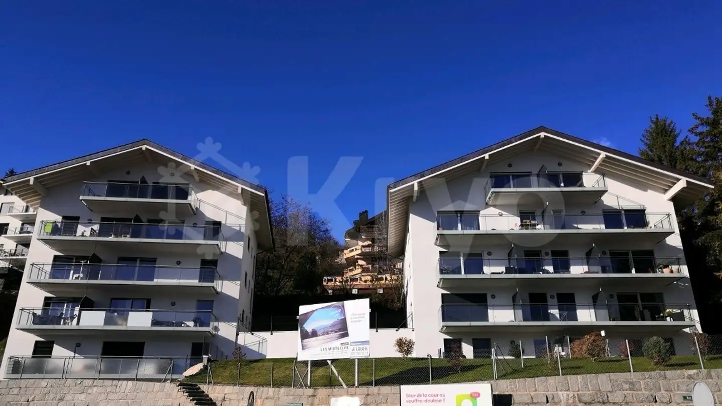 Apartment for rent - Route Sierre-Montana 10, 3975 Randogne