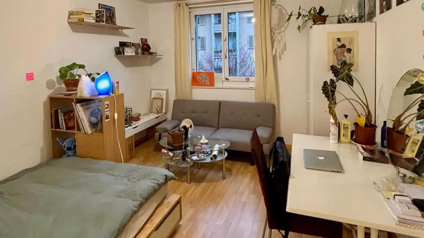 Zimmer mieten - 8046 Zürich - Foto 3