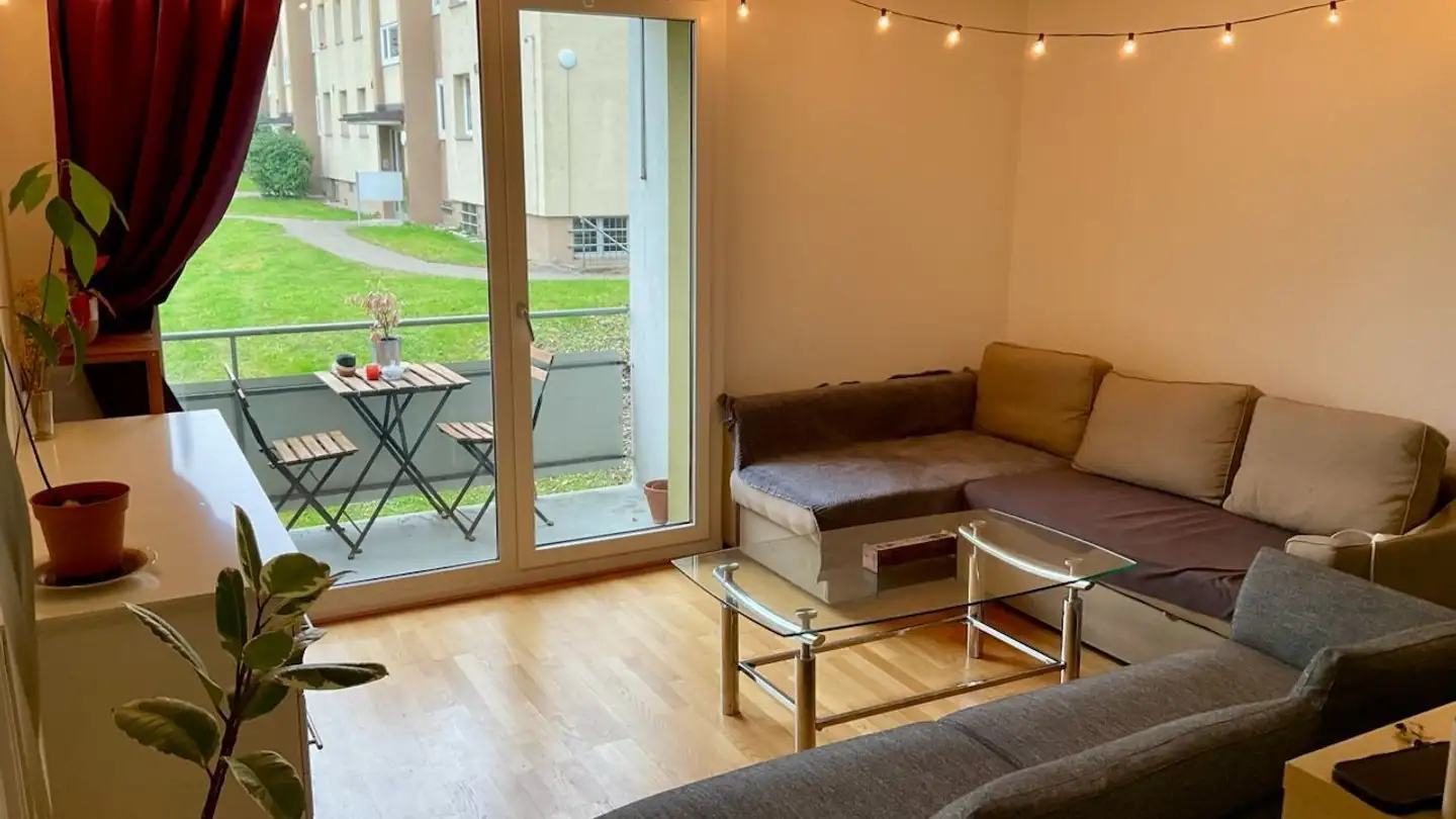 Zimmer mieten - 8046 Zürich - Foto 4