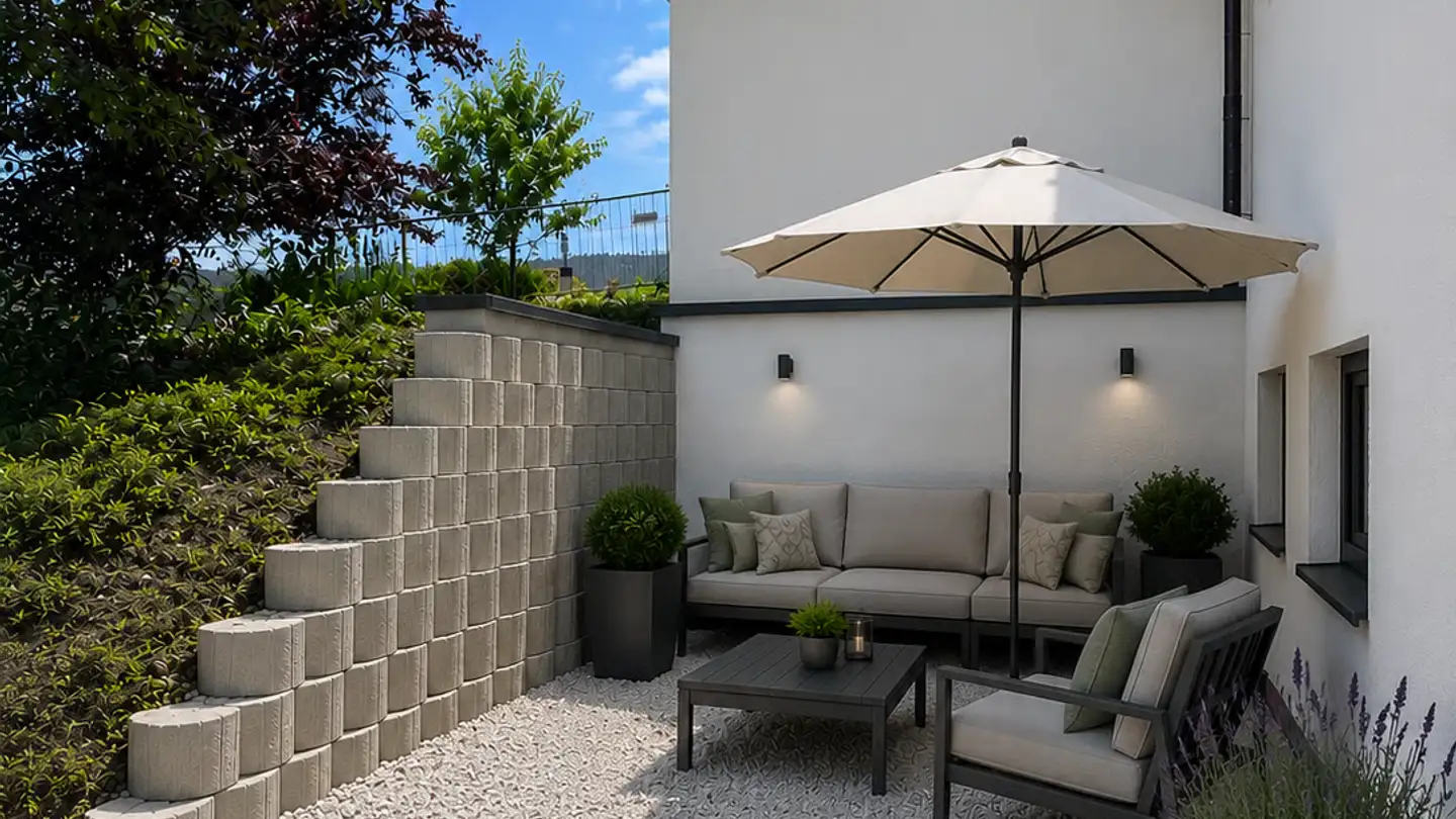 Appartement à vendre - Chemin De La Buchille 1, 1694 Villarsiviriaux - Photo 4