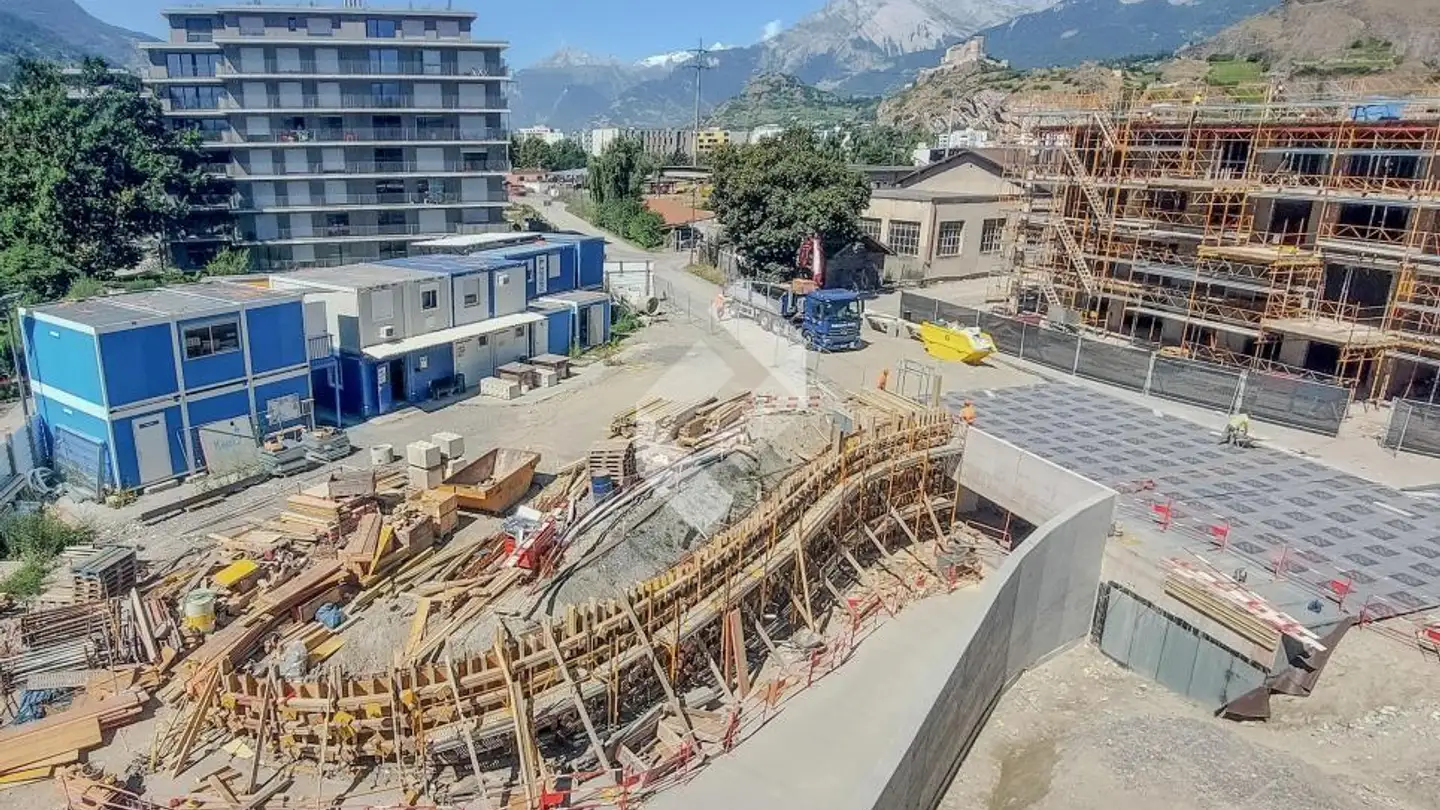Penthouse kaufen - Route De Préjeux 27, 1950 Sion
